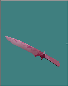 розовый нож