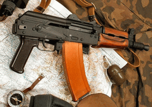 Штурмовая винтовка AKS-74U