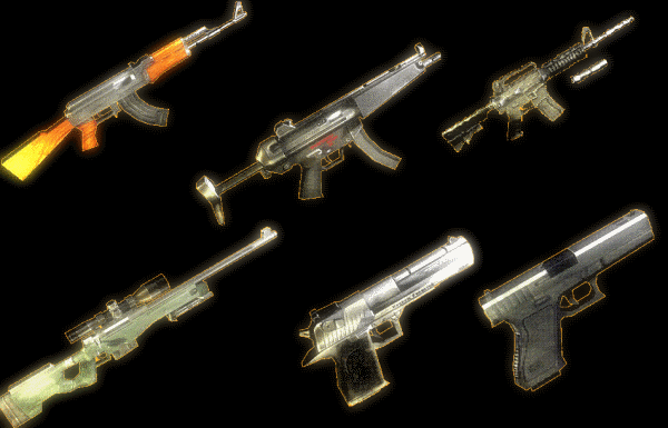 HLTV модели оружия