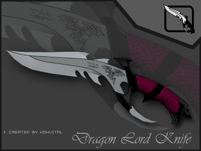 Dragon Lord Knife)