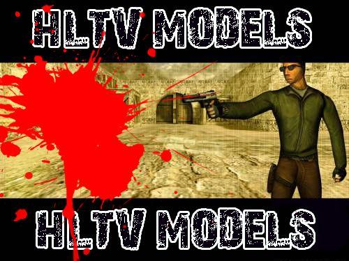 hltv models (Модели оружия без анимации)