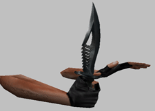 модель ножа (охотник) для cs 1.6