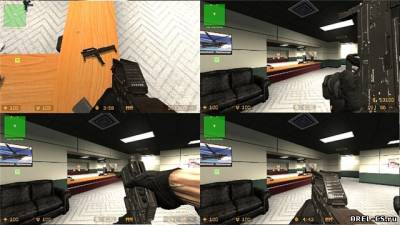 Новая модель COD MW3 FMG9 Machine Pistol Release для css - MAC-10