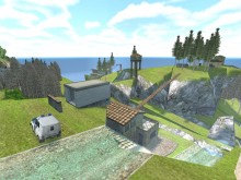 Maps de_mon for CS 1.6