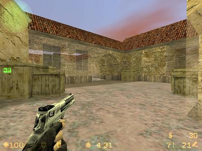 Прозрачная карта de_inferno