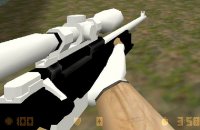 белый awp для кс 1.6
