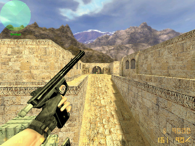 five-seven для cs 1.6