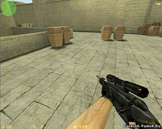 оружие black scout для кс 1.6