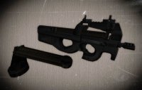 Модель оружия FN P90