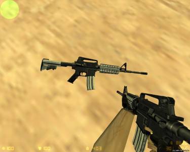 M4A1 STYLE Black White