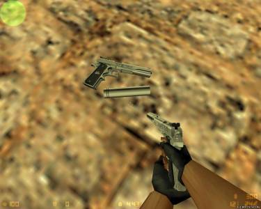 модель оружия - USP