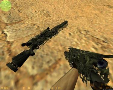 M24 Silence модель биатлонки)