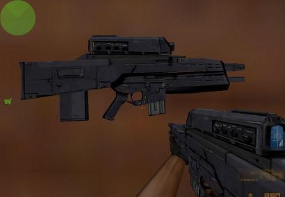 Очень клёвая и прикольная модель AUG)