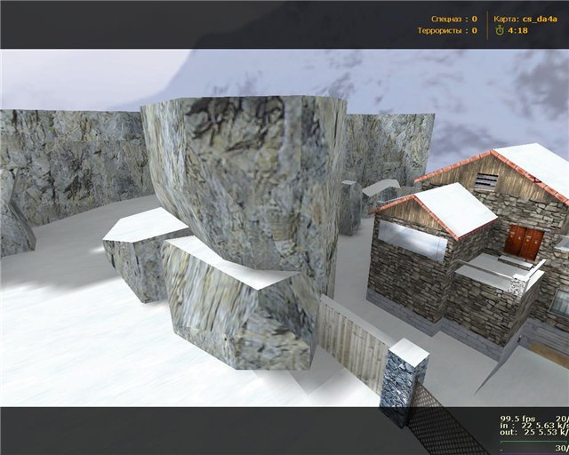 cs_da4a карты для cs 1.6