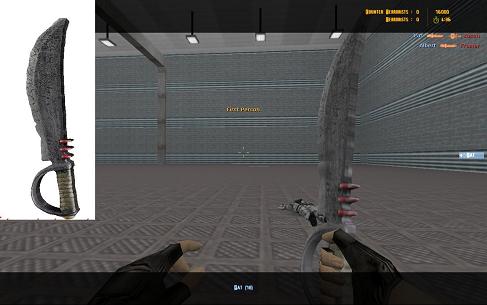 модель ножа - как у пиратов)