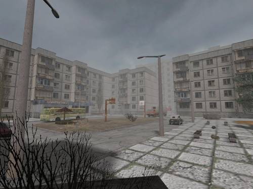 карта для cs 1.6 чернобыль