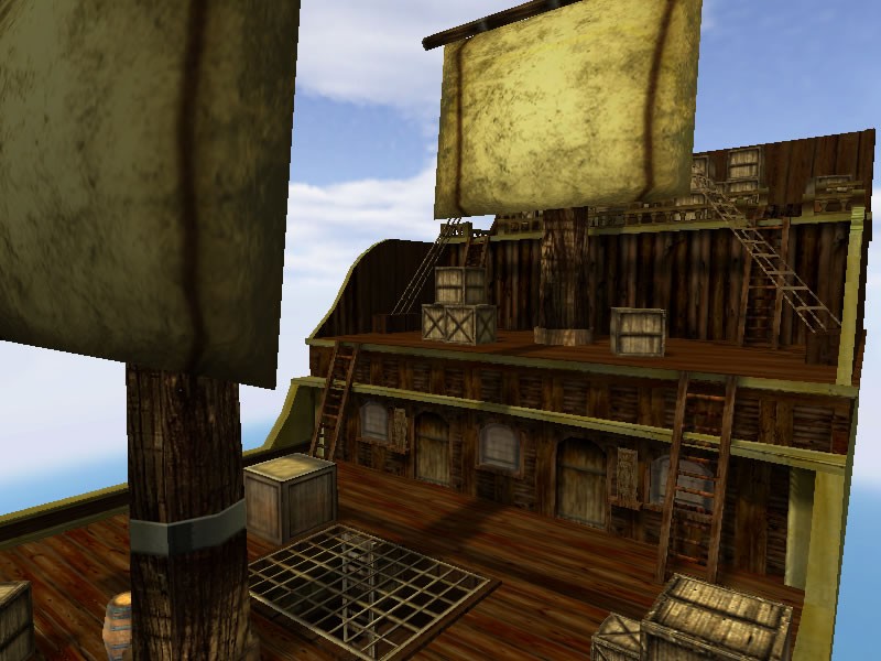 Карта awp_pirateship