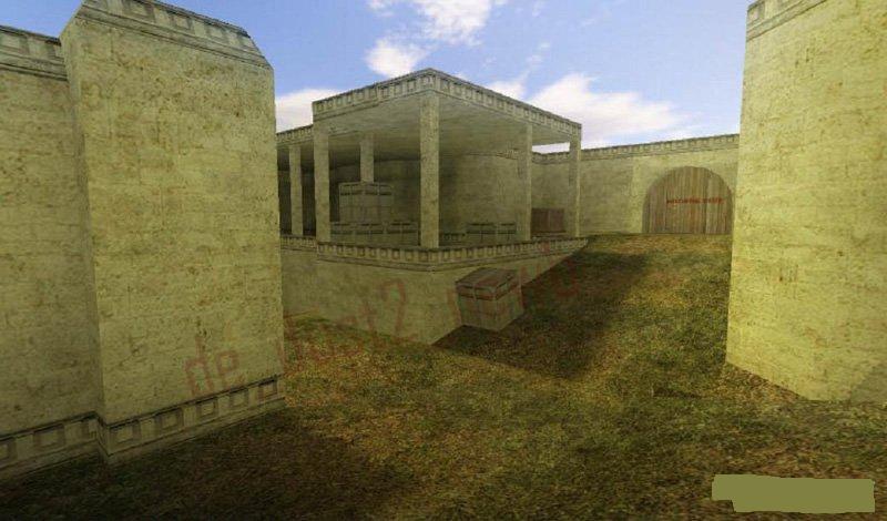 Карта de_dust2_newb