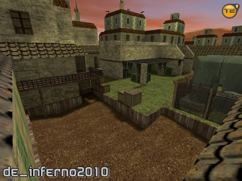 Карта de_inferno2010