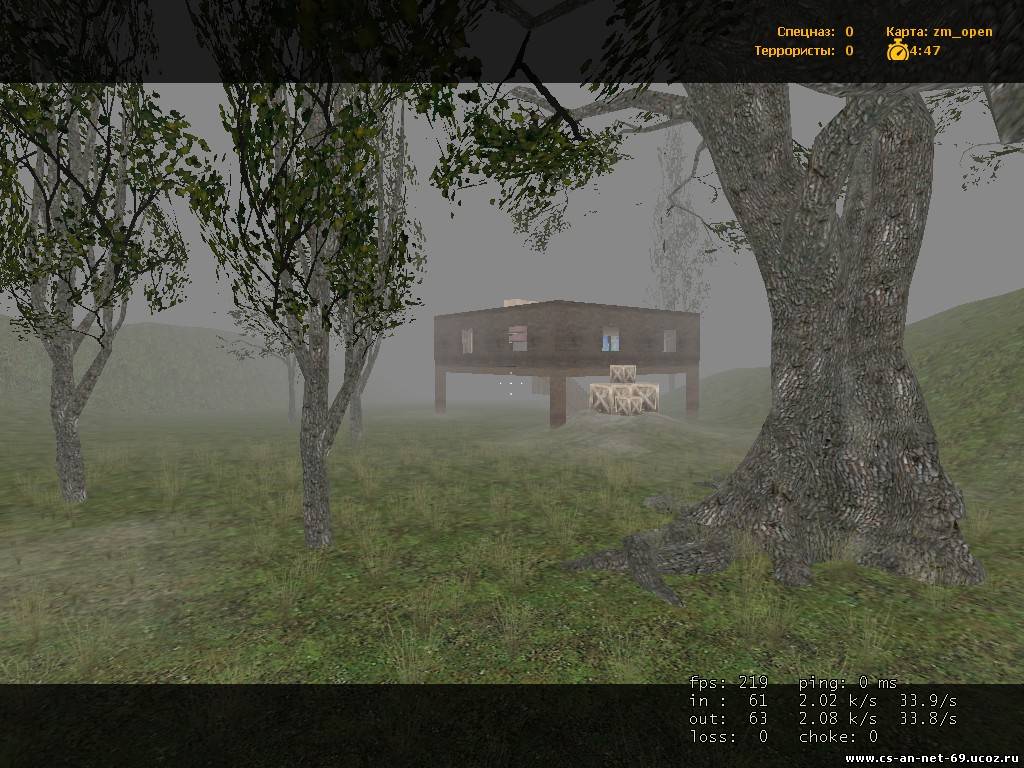 карта для зомби сервера zm_novum-v3