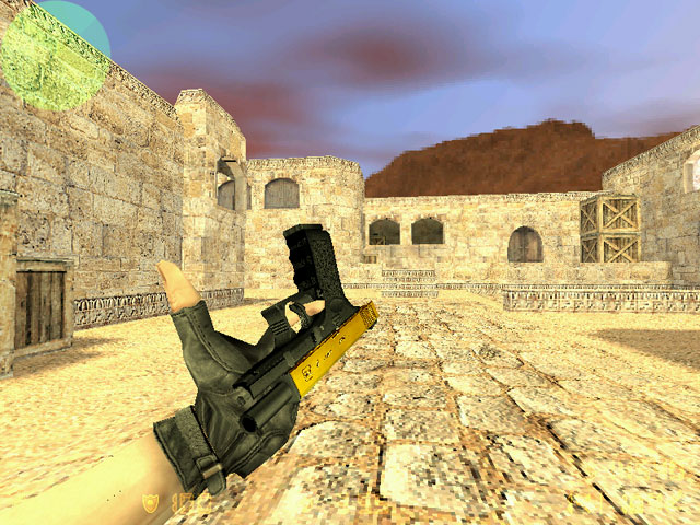 золотой Glock для cs 1.6