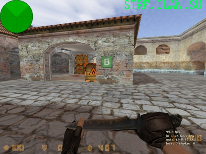 Карта de_mirage